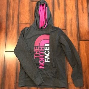 North Face hoodie